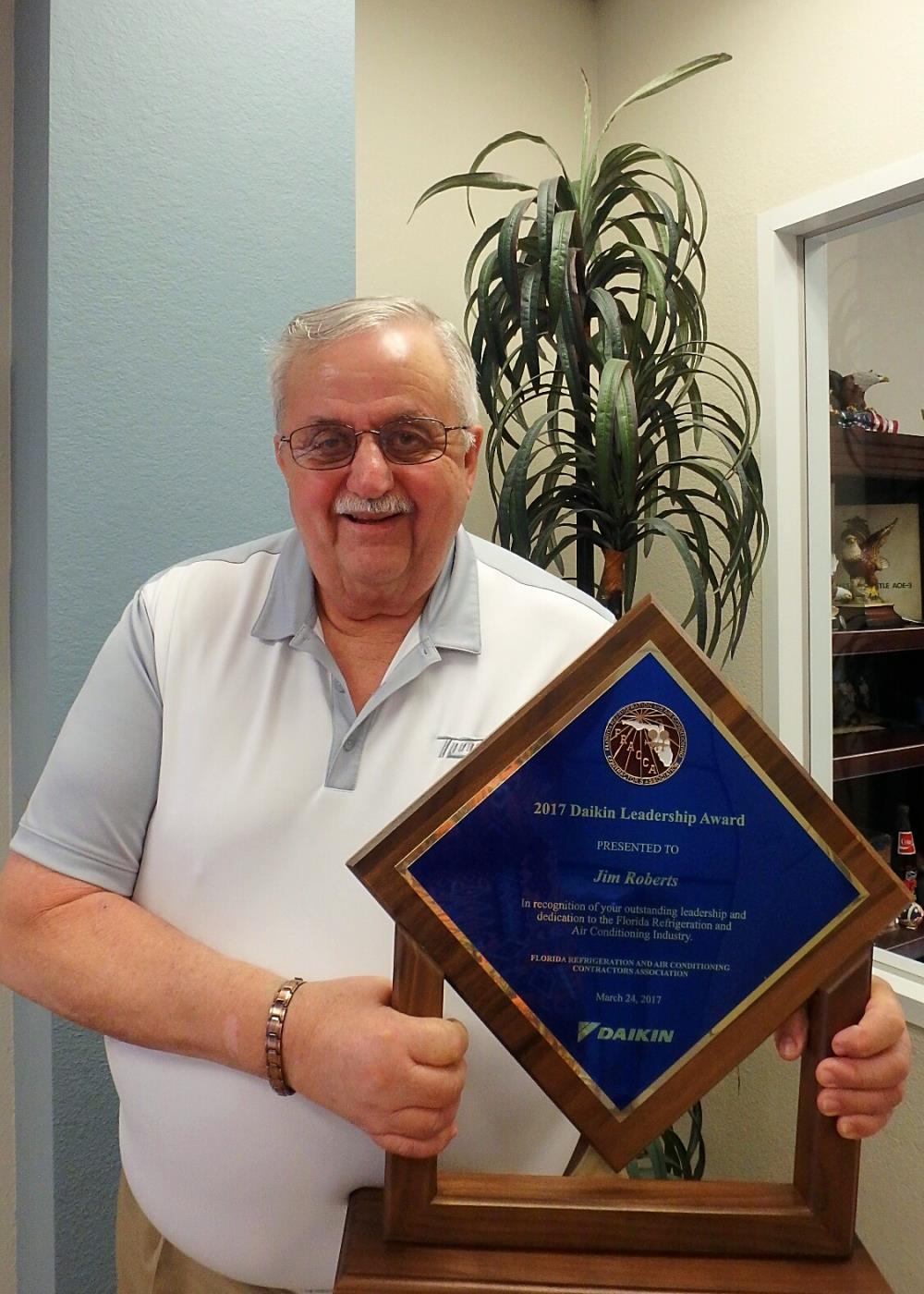 Daiken Leadership Award for outstanding service in the 