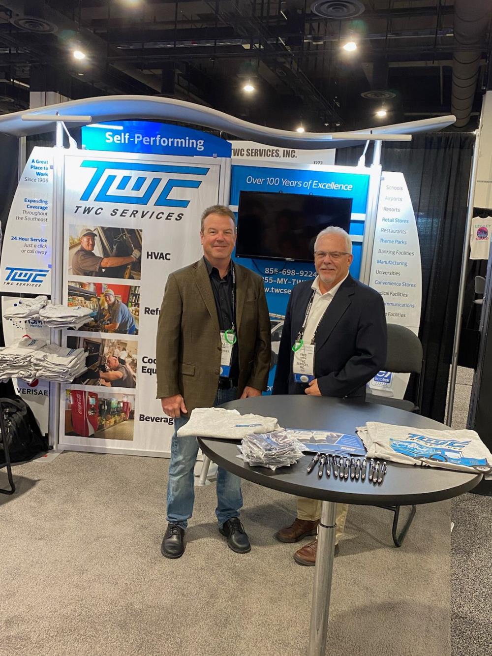 Mike Needham and Fred Lopacki attended Connex August 9 