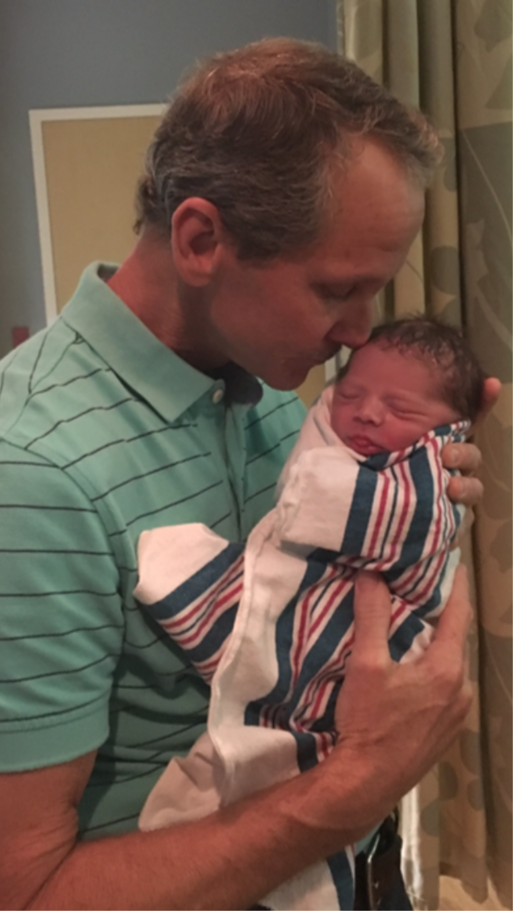 Sebring Branch Manager Bob Moody finally got a boy! Aft