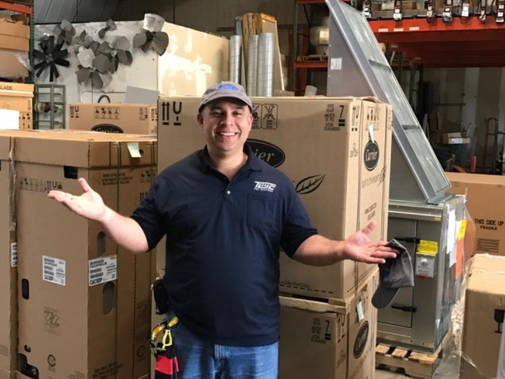 Paul is a new technician for our Orlando branch. Paul b