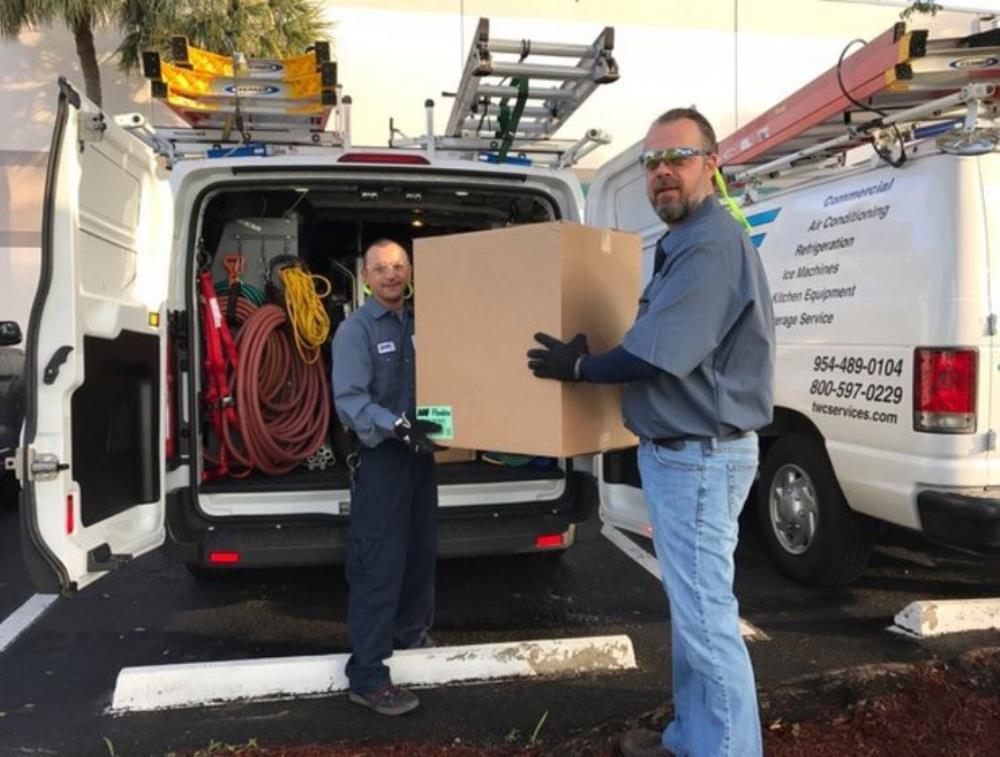 West Palm Beach Training Opp - VP on the job