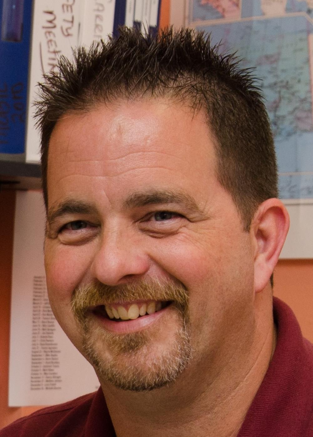 Scott Buckley, Operations Manager