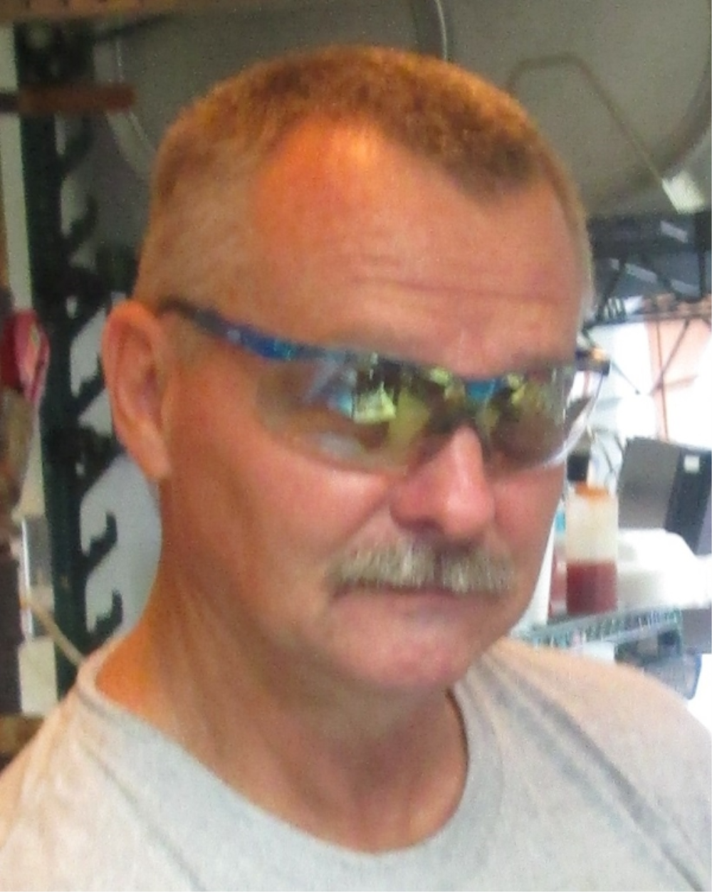 Scot Smallwood, Senior Technician