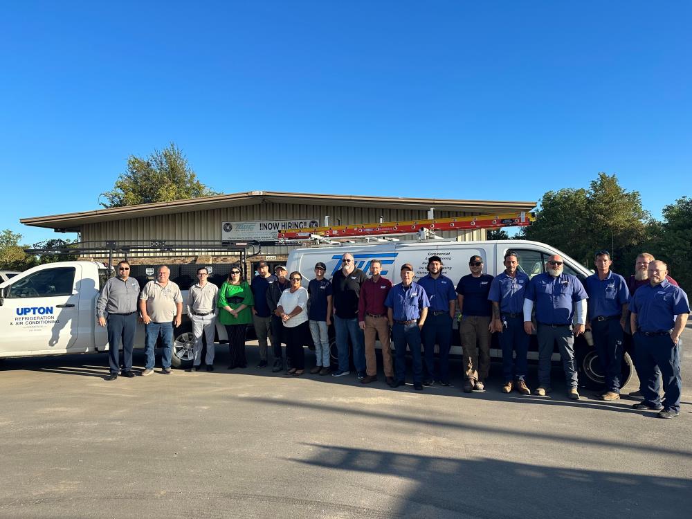 Upton refrigeration team